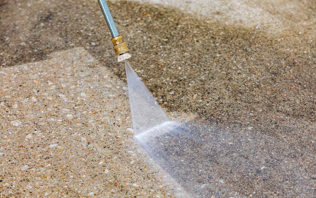 Powerwashing